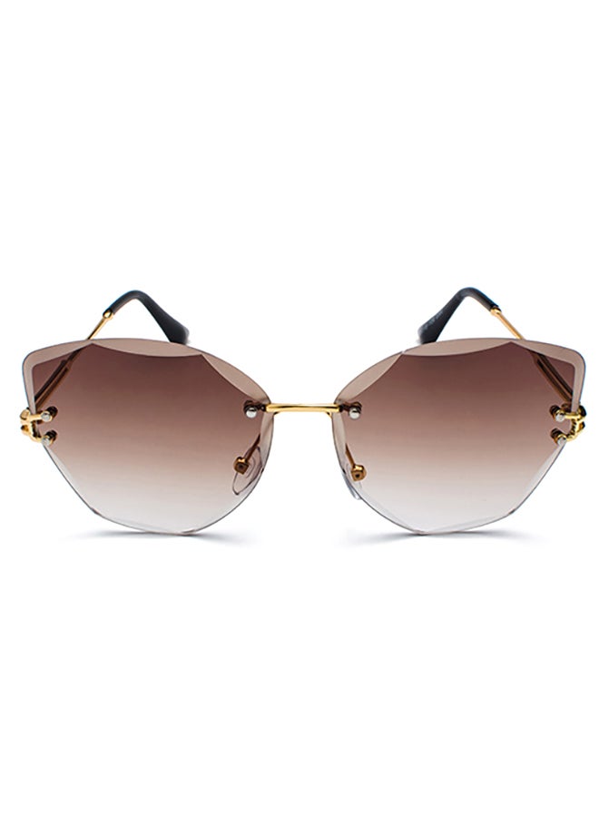 مايديس نظارة شمسية بإطار غير متماثل - مقاس العدسة: 52 مم - Image 2