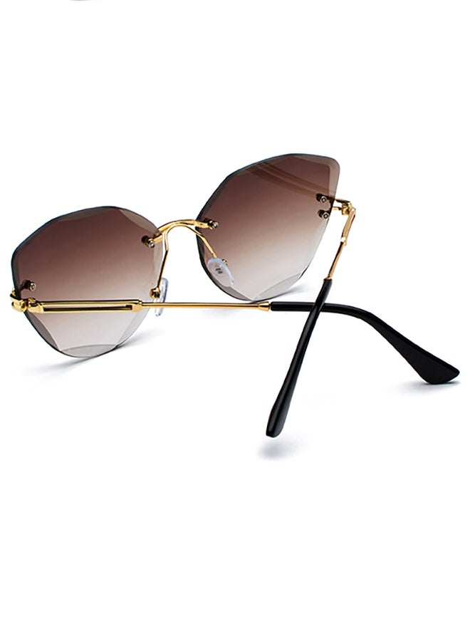 مايديس نظارة شمسية بإطار غير متماثل - مقاس العدسة: 52 مم - Image 3