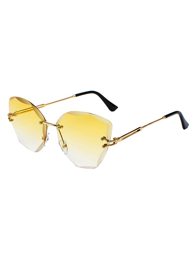 مايديس نظارة شمسية بإطار غير متماثل - مقاس العدسة: 52 مم - Image 1