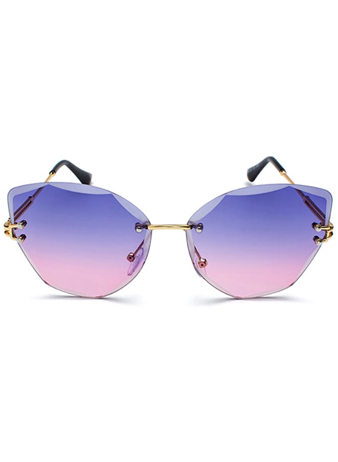 مايديس نظارة شمسية بإطار غير متماثل - مقاس العدسة: 52 مم - Image 2