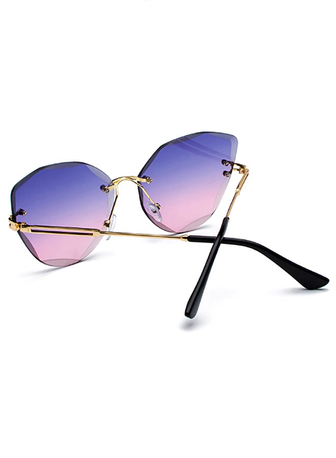 مايديس نظارة شمسية بإطار غير متماثل - مقاس العدسة: 52 مم - Image 3