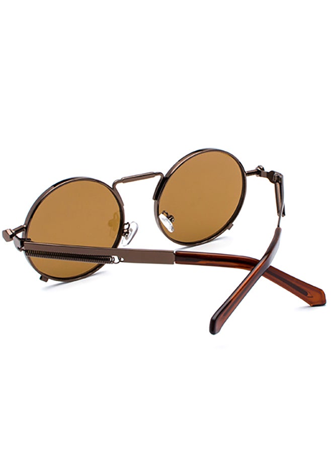 مايديس نظارة شمسية بإطار مستدير وعدسات مقاس 49 مم - Image 2