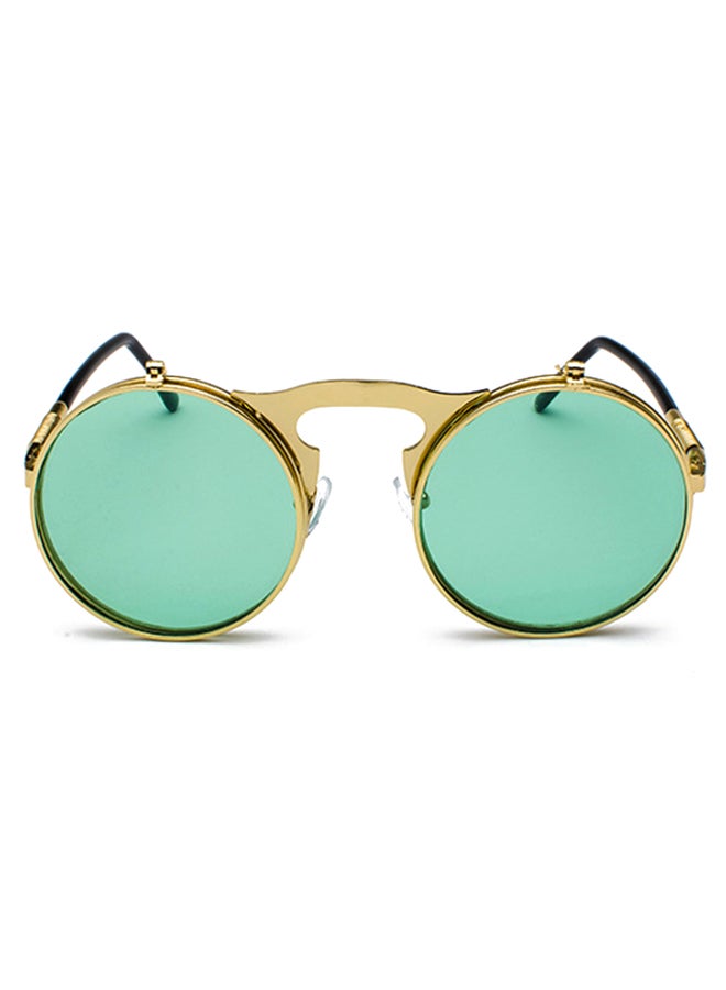 مايديس نظارة شمسية بإطار بيضاوي - حجم العدسة: 50 مم - Image 2