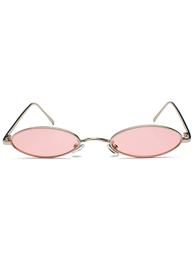 مايديس نظارة شمسية بإطار بيضاوي الشكل - مقاس العدسة: 25 مم - Image 2