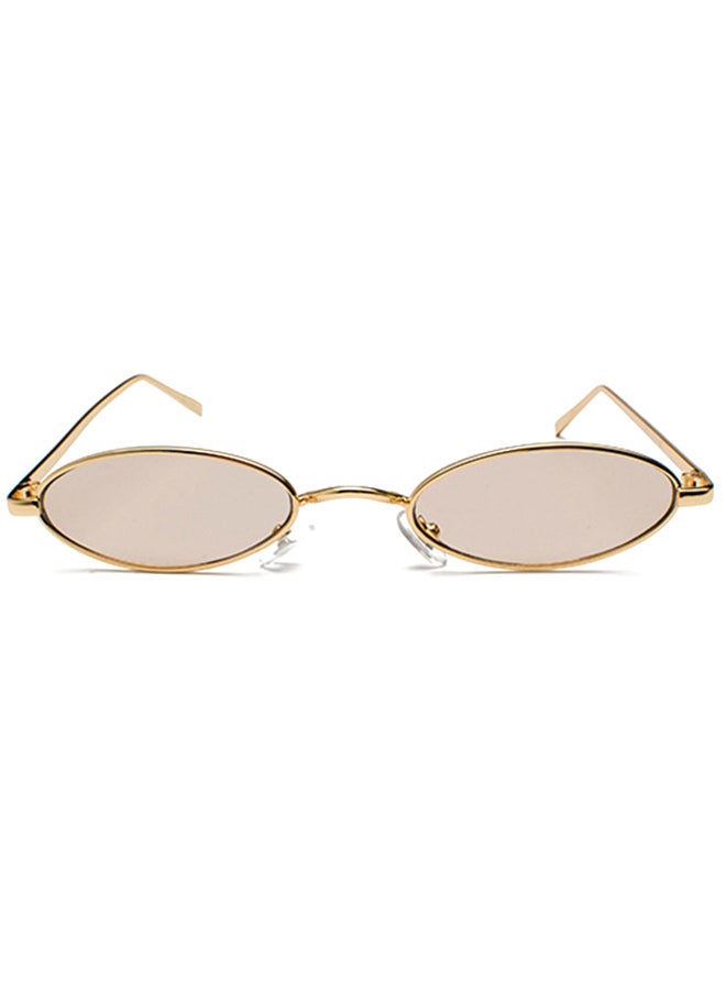 مايديس نظارة شمسية بإطار بيضاوي الشكل - مقاس العدسة: 25 مم - Image 2