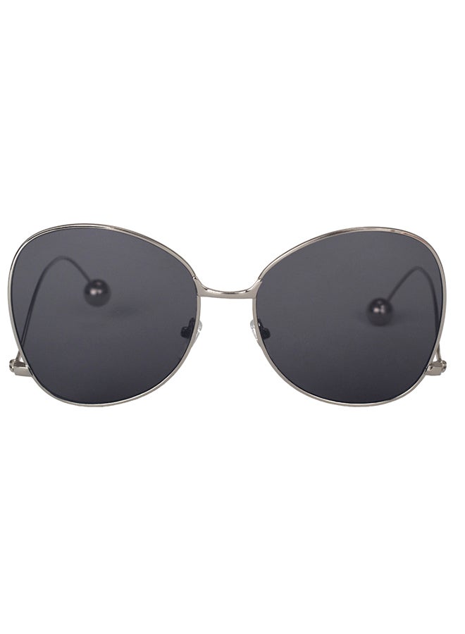 مايديس نظارة شمسية بإطار كبير الحجم وعدسات مستقطبة - مقاس العدسة: 58 مم - Image 2