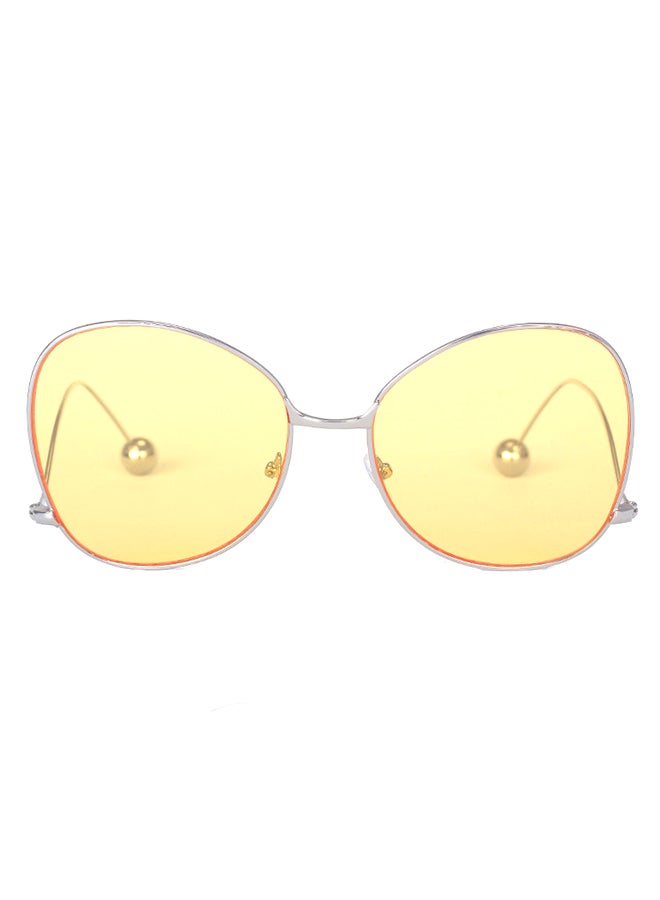 مايديس نظارة شمسية بإطار كبير الحجم وعدسات مستقطبة - مقاس العدسة: 58 مم - Image 2