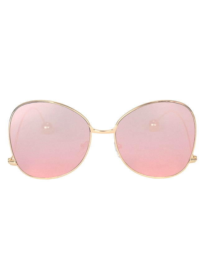 مايديس نظارة شمسية بإطار كبير الحجم وعدسات مستقطبة - مقاس العدسة: 58 مم - Image 2