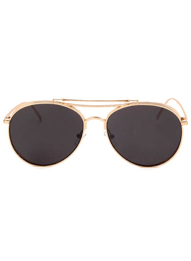 مايديس نظارة شمسية بإطار بيضاوي وعدسة مقاس 55 مم - Image 2