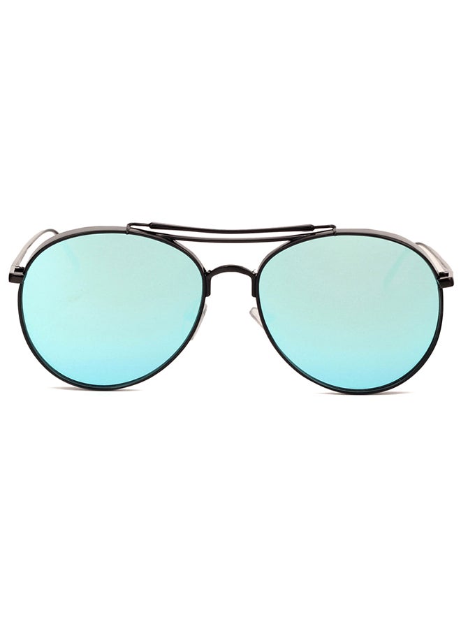 مايديس نظارة شمسية بإطار بيضاوي وعدسة مقاس 55 مم - Image 2