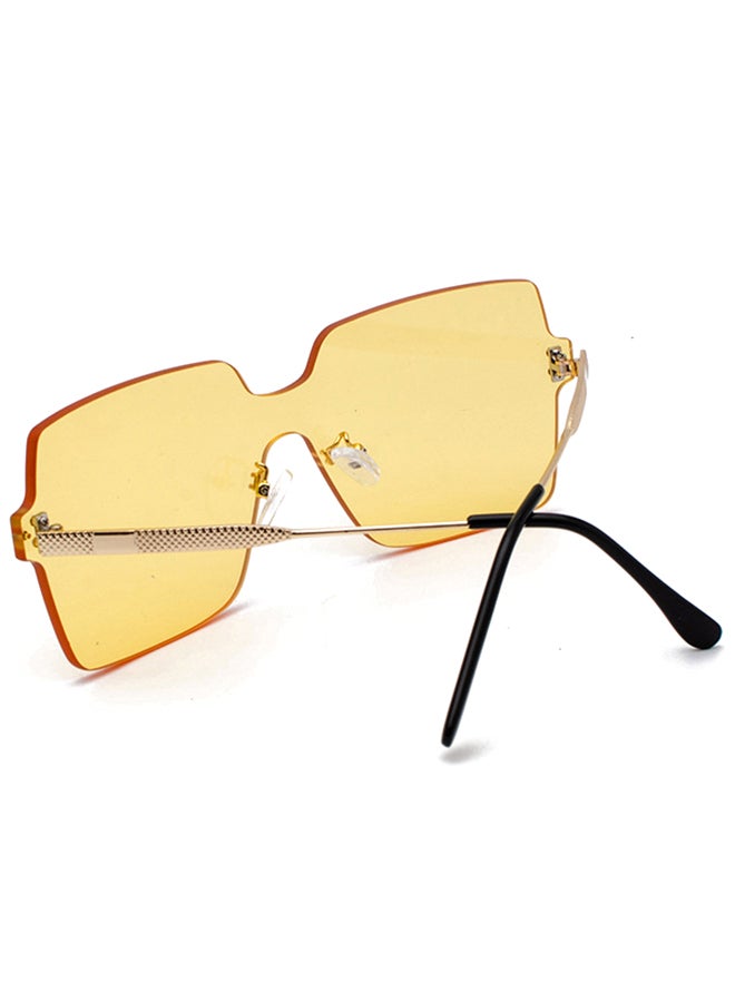 مايديس نظارة شمسية بإطار مستطيل وعدسات واقية من الأشعة فوق البنفسجية - مقاس العدسات: 57 مم - Image 2