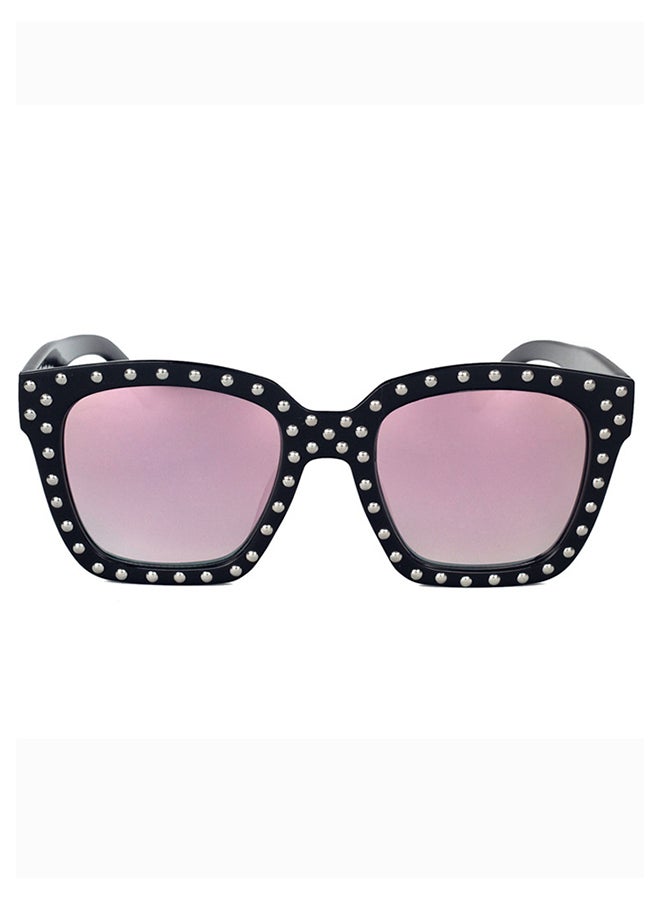 مايديس نظارة شمسية بإطار مربع وعدسات مقاس 56 مم - Image 1