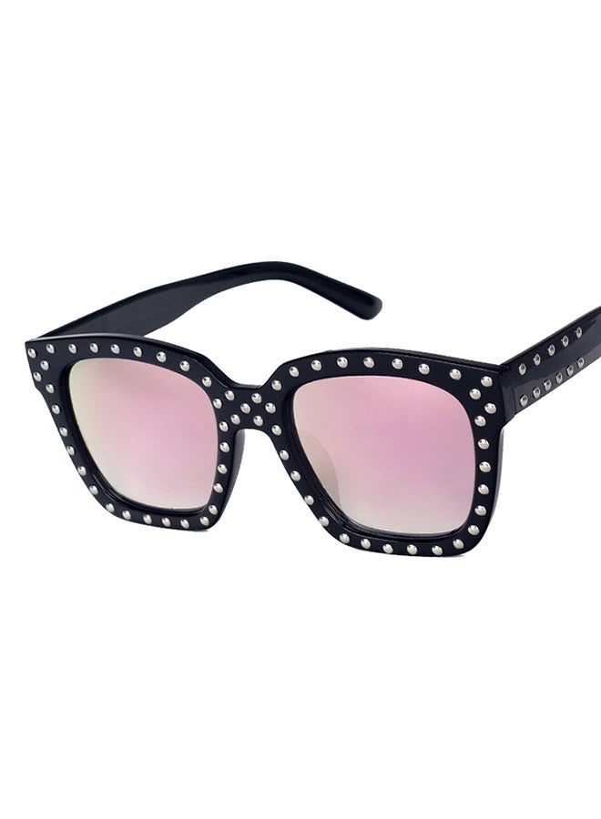 مايديس نظارة شمسية بإطار مربع وعدسات مقاس 56 مم - Image 2