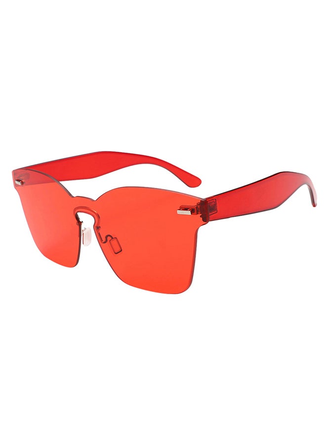 UV-Protection Square Sunglasses - Image 1