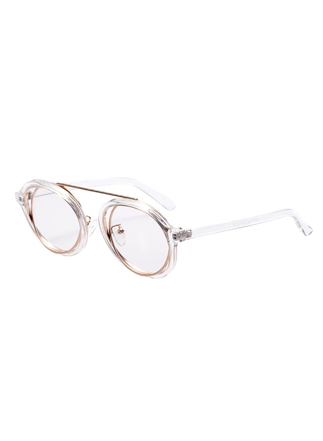 UV-Protection Oval Sunglasses - Image 1