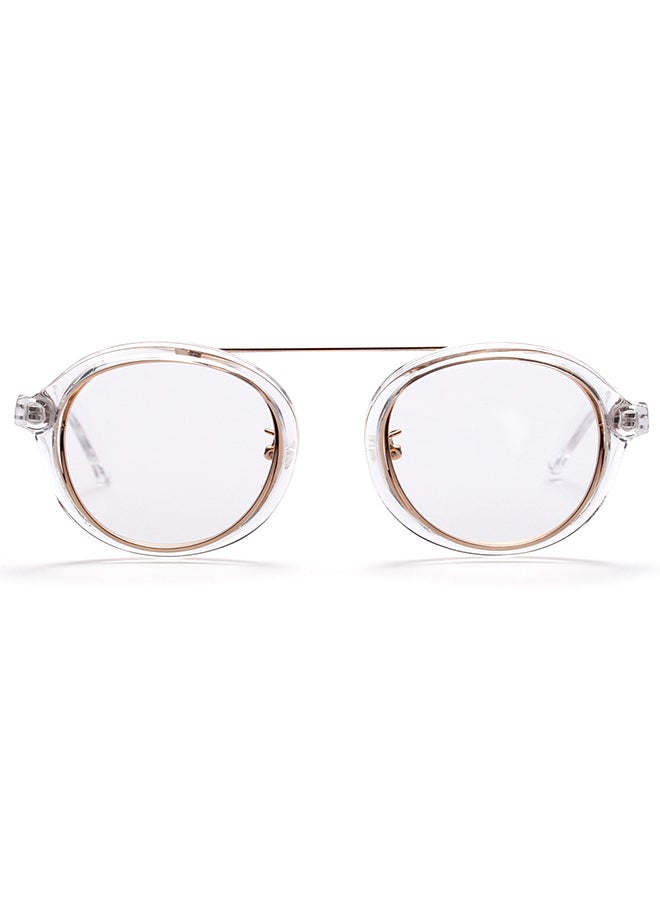 UV-Protection Oval Sunglasses - Image 2
