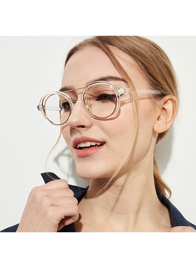 UV-Protection Oval Sunglasses - Image 3