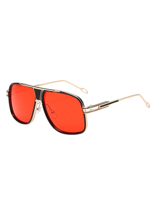 Rectangular Sunglasses - Lens Size: 55 mm - Image 1