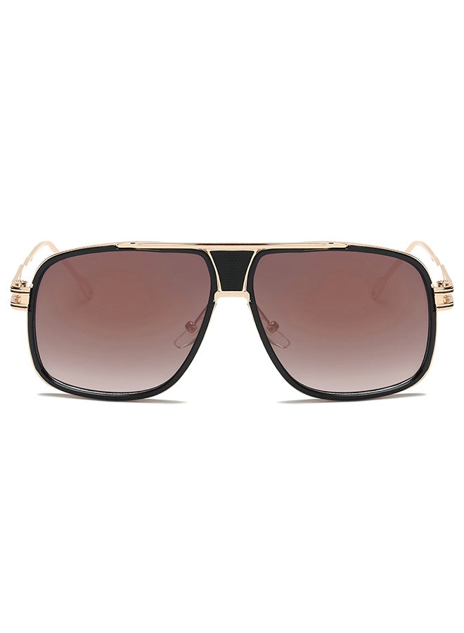 Rectangular Sunglasses - Lens Size: 55 mm - Image 2