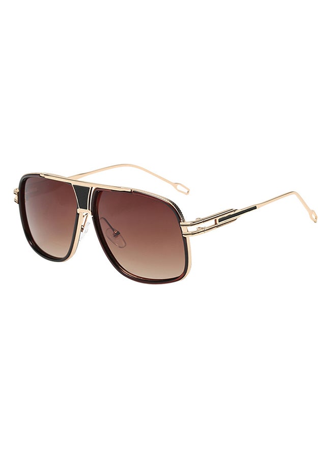 Rectangular Sunglasses - Lens Size: 55 mm - Image 1