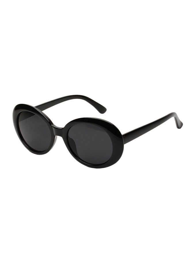 UV-Protection Oval Sunglasses - Image 1