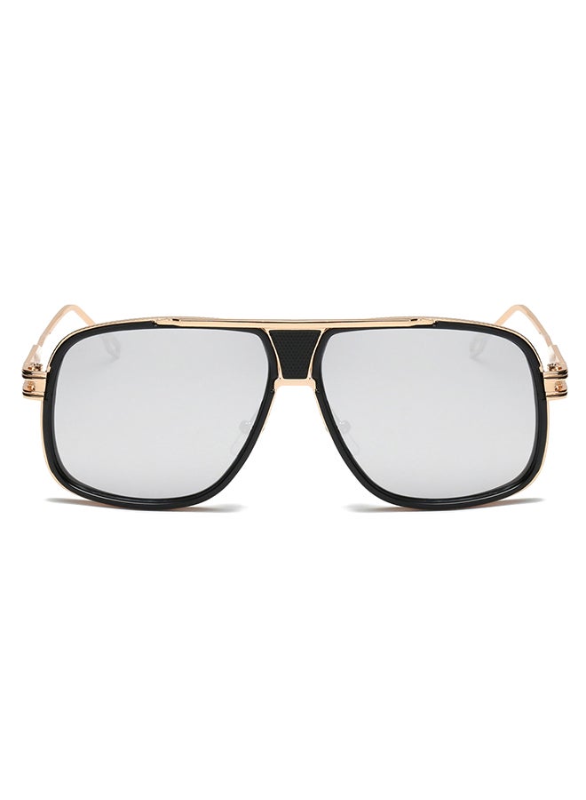 Rectangular Sunglasses - Lens Size: 55 mm - Image 2