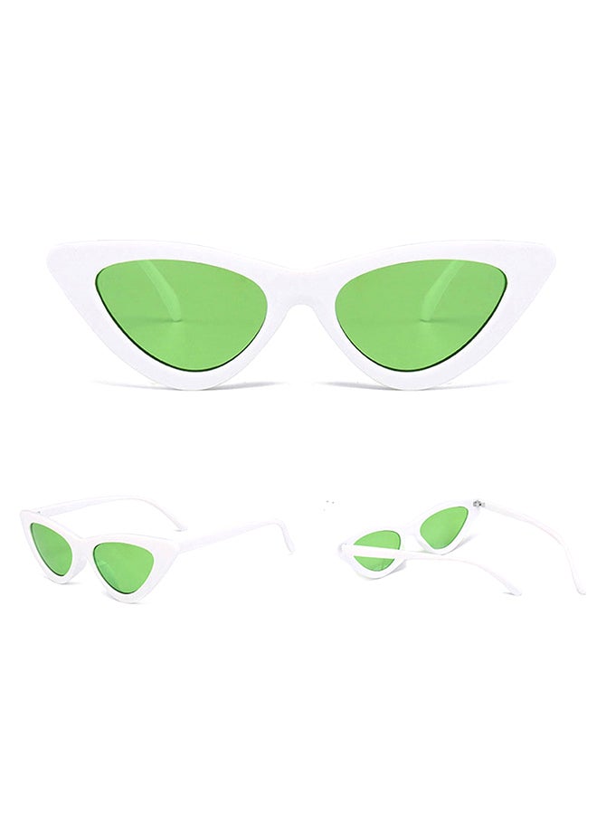 Women's UV-Protection Cat-Eye Sunglasses - Image 2