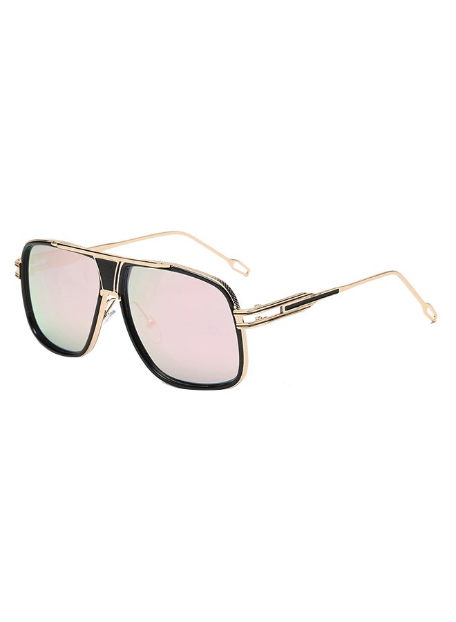 Rectangular Sunglasses - Lens Size: 55 mm - Image 1