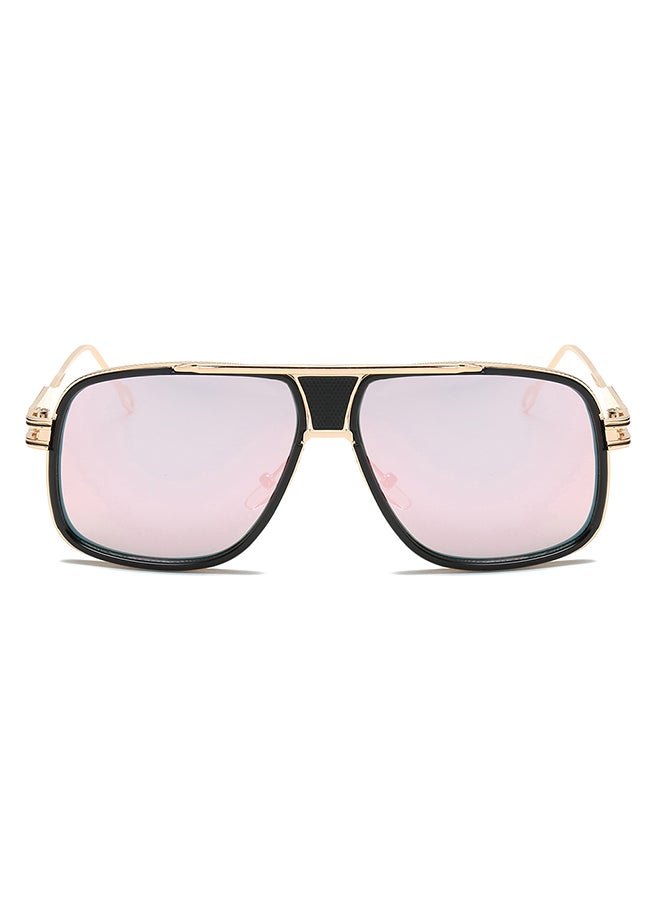 Rectangular Sunglasses - Lens Size: 55 mm - Image 2