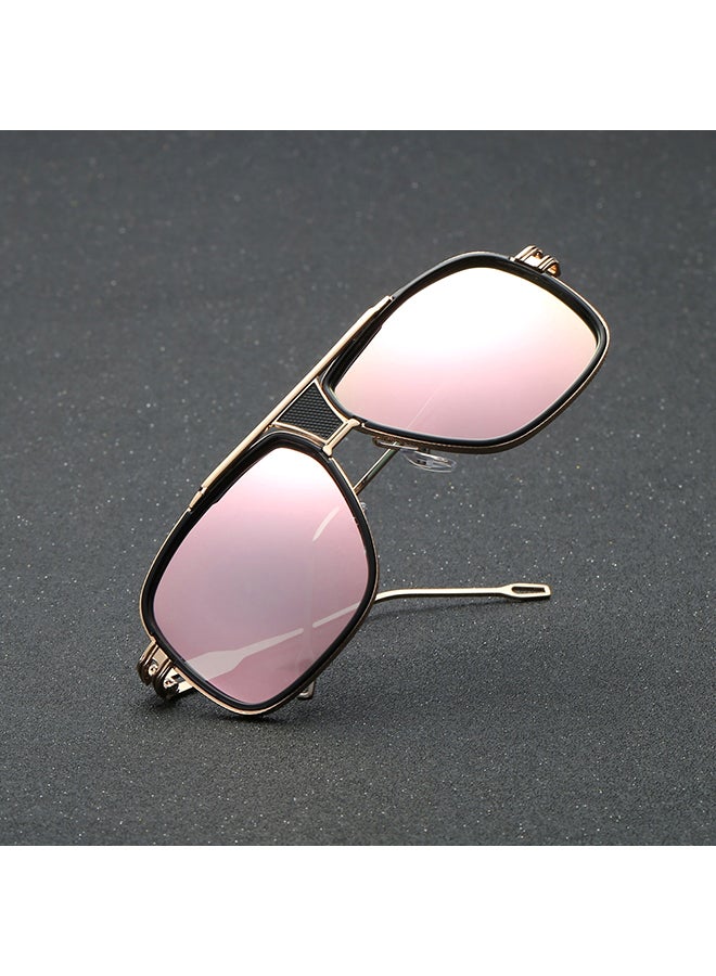Rectangular Sunglasses - Lens Size: 55 mm - Image 3
