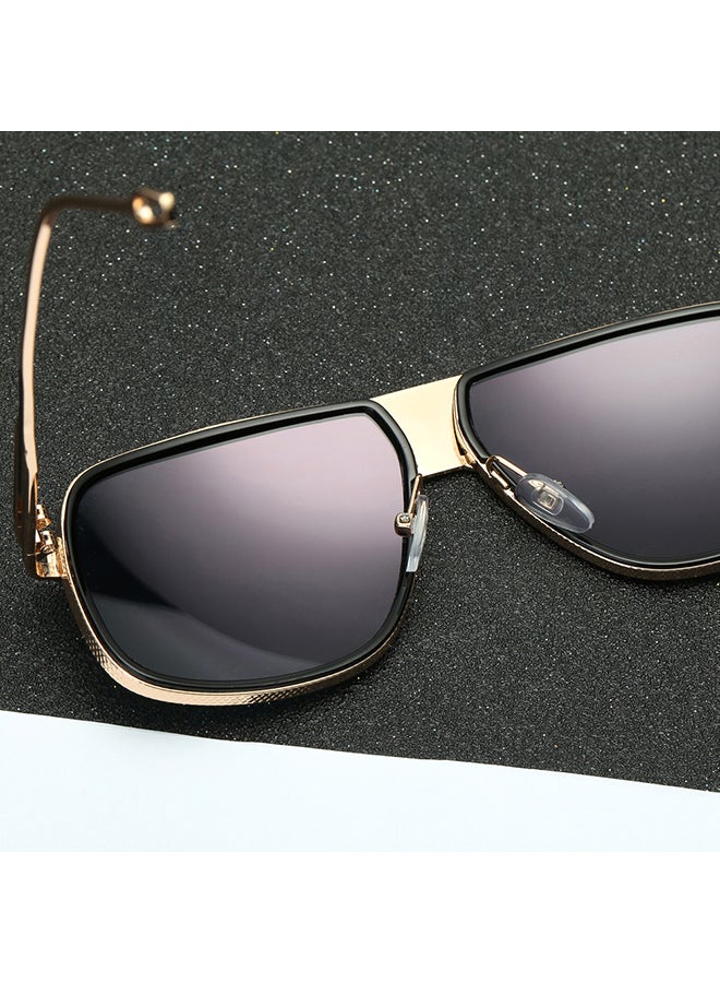Rectangular Sunglasses - Lens Size: 55 mm - Image 4