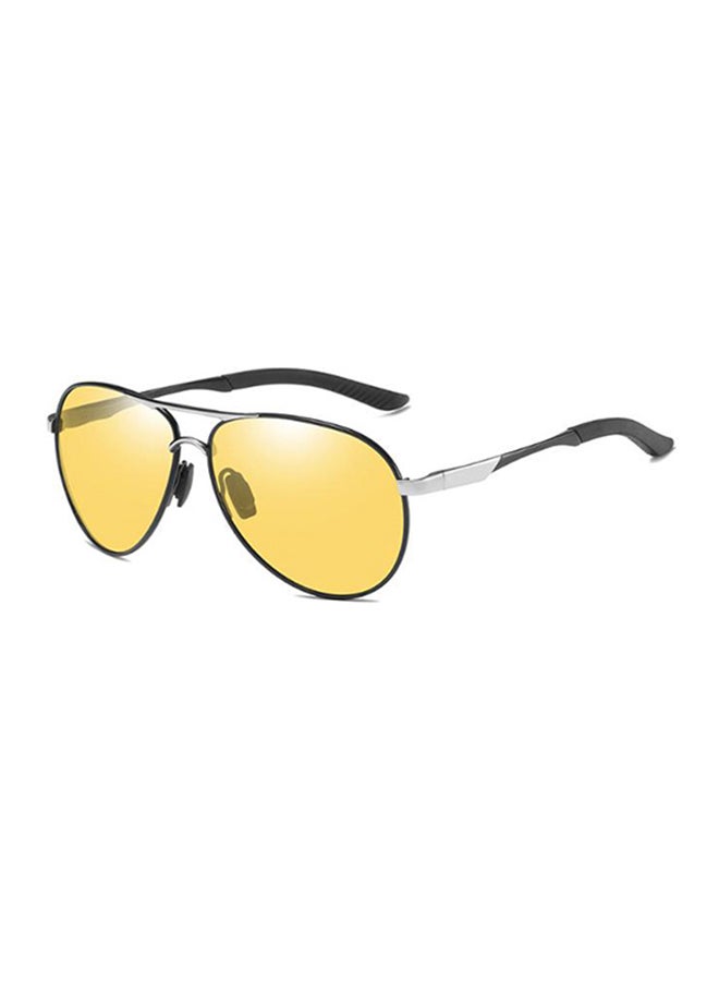أورون نظارة شمسية آفياتور بعدسات مستقطبة - مقاس العدسة: 51 مم