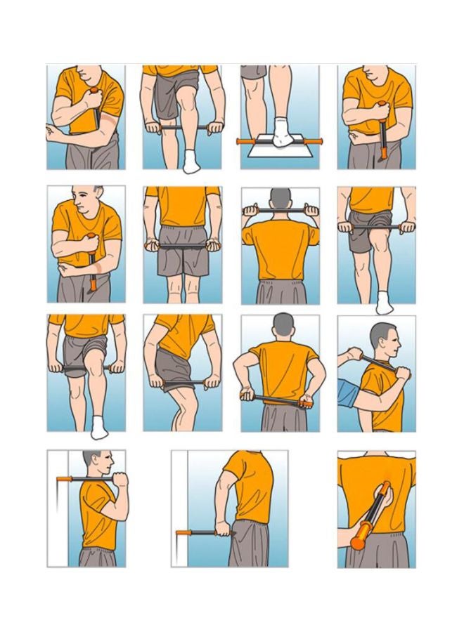 TOEON Muscle Massage Stick Roller - Image 2