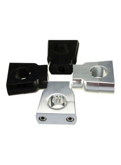 2-Piece Universal Motorcycle HandleBar Riser Clamp