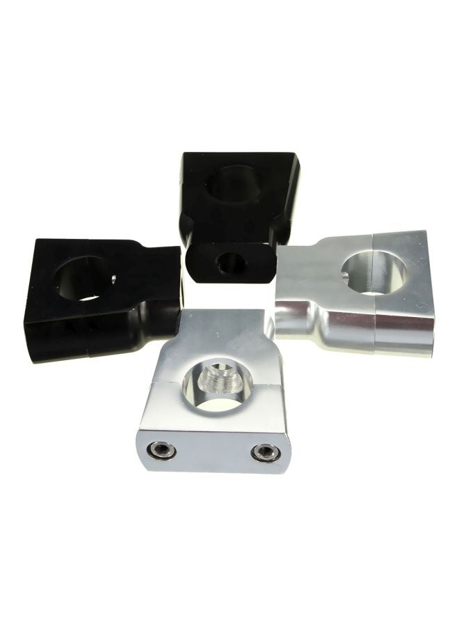 Generic - 2-Piece Universal Motorcycle HandleBar Riser Clamp - Image 1
