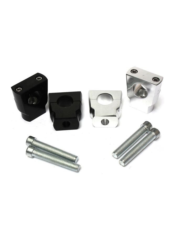 Generic - 2-Piece Universal Motorcycle HandleBar Riser Clamp - Image 1