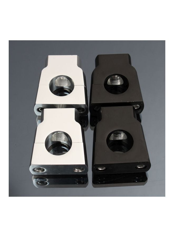 Generic - 2-Piece Universal Motorcycle HandleBar Riser Clamp - Image 1