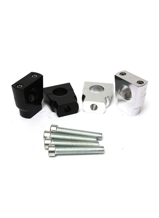 Generic - 2-Piece Universal Motorcycle HandleBar Riser Clamp - Image 1