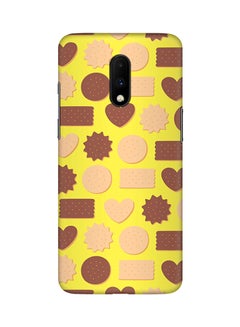 Protective Case Cover For OnePlus 7 Hearty Biscuits