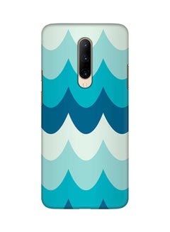 Protective Case Cover For OnePlus 7 Pro Wavy Waves