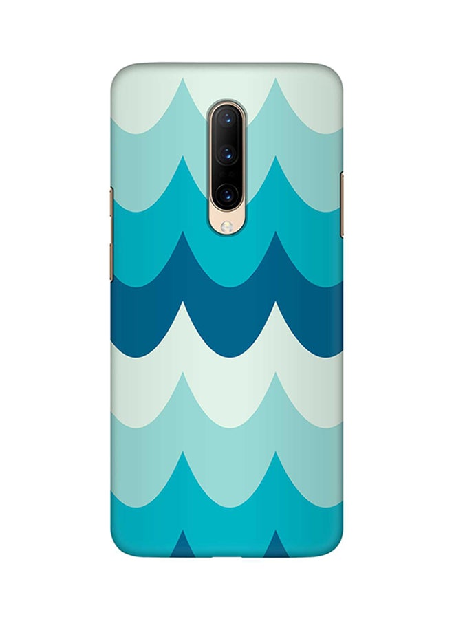 Stylizedd - Protective Case Cover For OnePlus 7 Pro Wavy Waves - Image 1