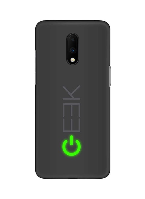 Protective Case Cover For OnePlus 7 Geek On
