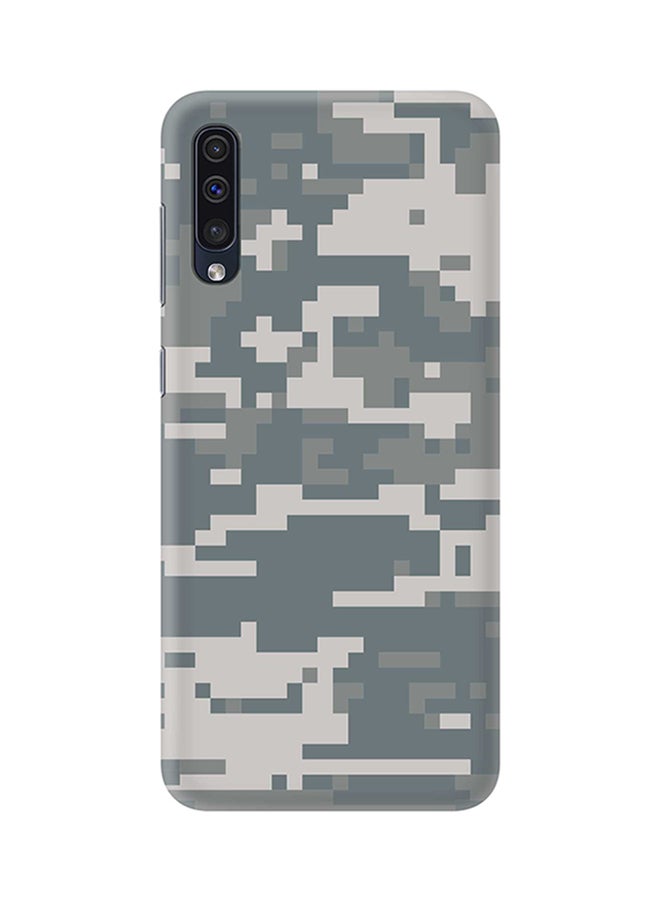 Stylizedd Protective Case Cover For Samsung Galaxy A70 Digital Camo