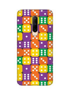 Protective Case Cover For OnePlus 7 Pro Dice Roll