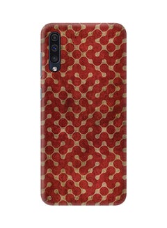 Protective Case Cover For Samsung Galaxy A70 Connect The Dots (Red)