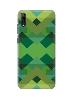 Stylizedd Protective Case Cover For Huawei Y7 Pro (2019) Geometric Reflections 