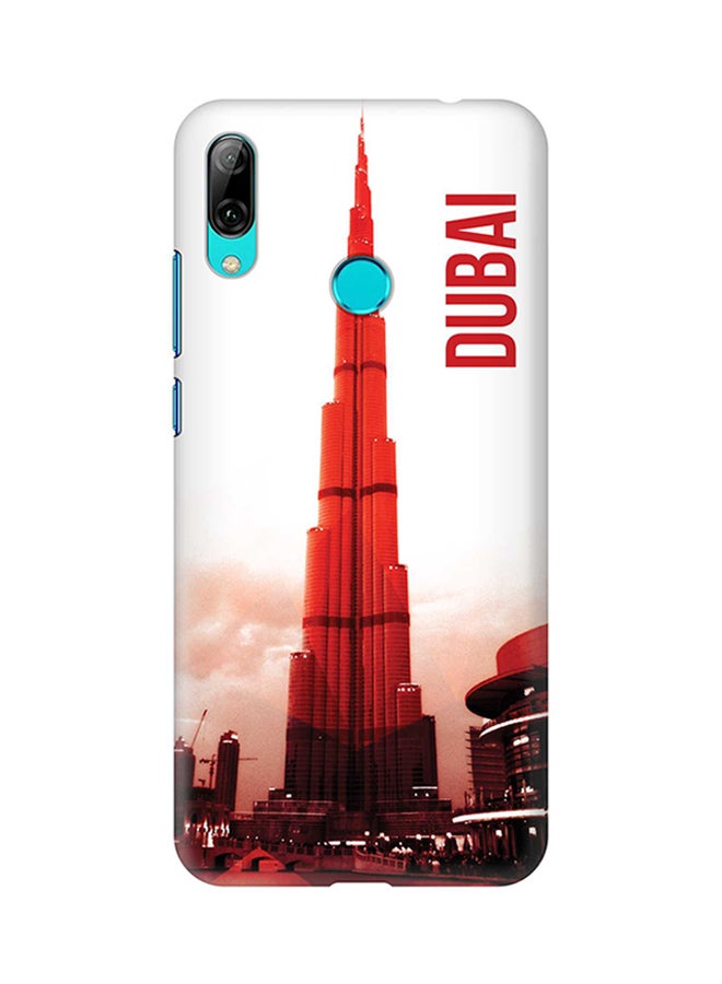 Stylizedd Protective Case Cover For Huawei Y7 Prime (2019) Dubai - The Burj