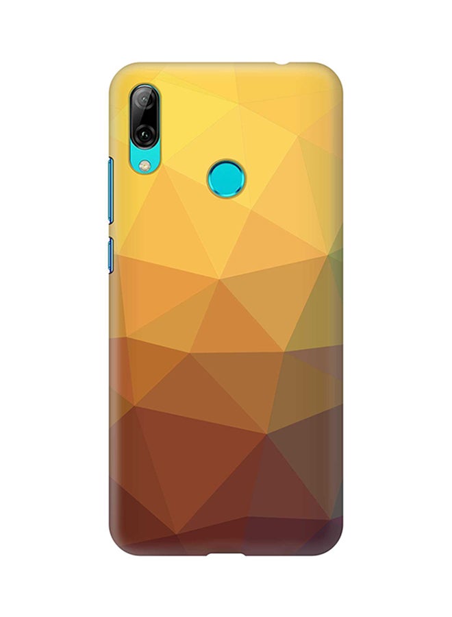 Stylizedd Protective Case Cover For Huawei Y7 Prime (2019) Golden Nugget