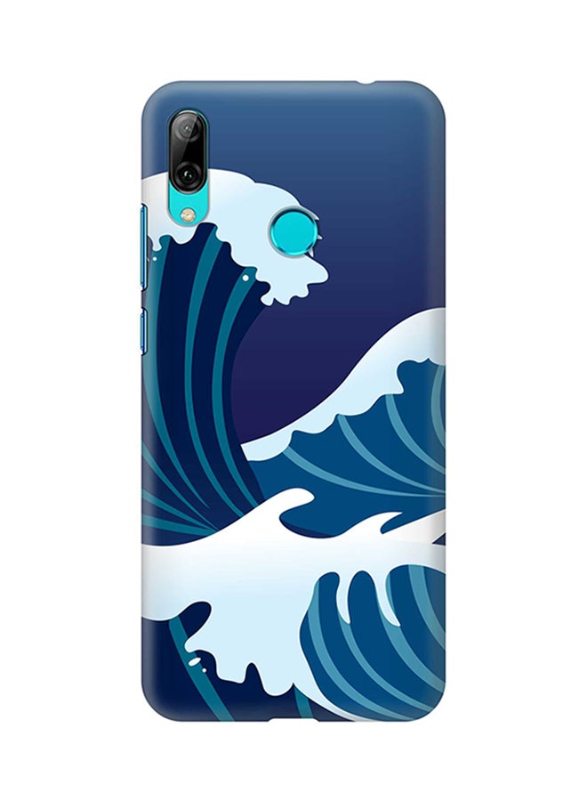 ستايلايزد غطاء حماية لموبايل هواوي Y7 برايم (2019) جابانيز سي