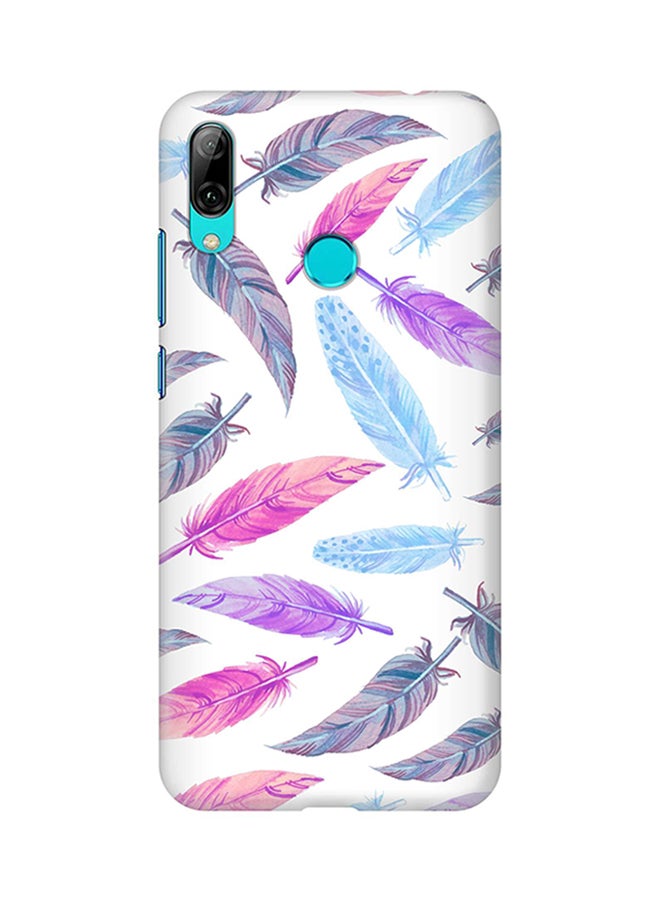 Stylizedd Protective Case Cover For Huawei Y7 Prime (2019) Feather Colors